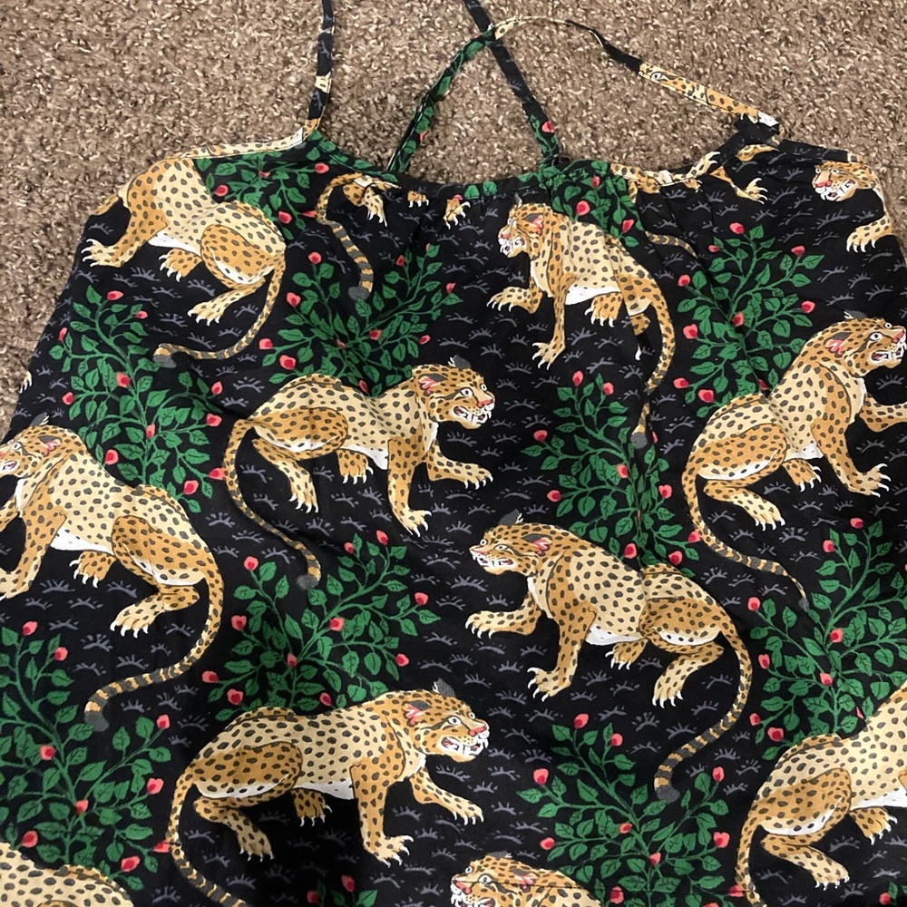 Printfresh Bagheera Leopard Pajama Top